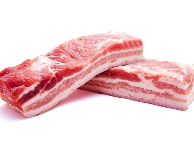 BA CHỈ HEO RÚT SƯỜN - PORK BACON (BONELESS)